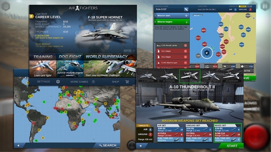 模拟空战修改版截图5