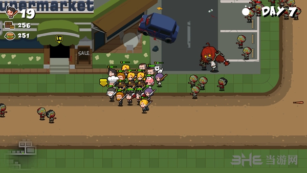 跑!僵尸的食物们截图6
