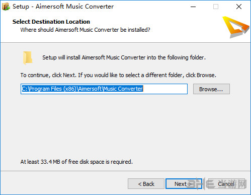 AimersoftMusicConverter软件安装过程截图3