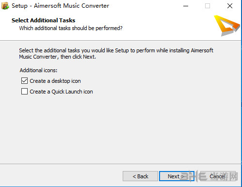 AimersoftMusicConverter软件安装过程截图4