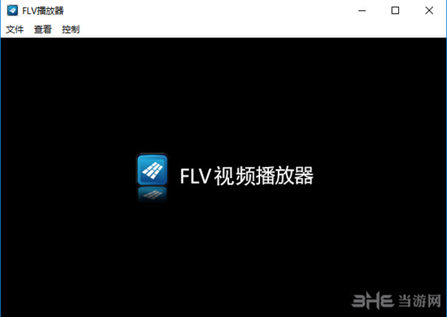 FLV视频播放器界面截图