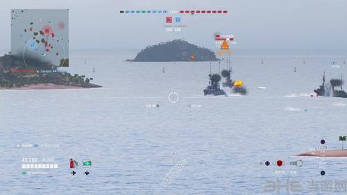 战舰世界PS4实体版游戏内测截图3