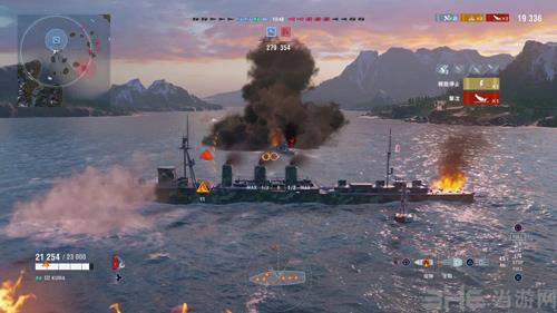 战舰世界PS4实体版游戏内测截图9