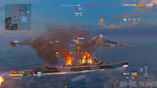 战舰世界PS4实体版游戏内测截图11