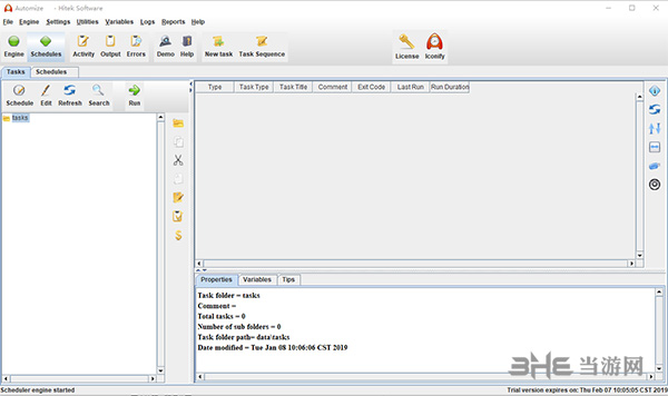 Automize(计划任务软件)截图1