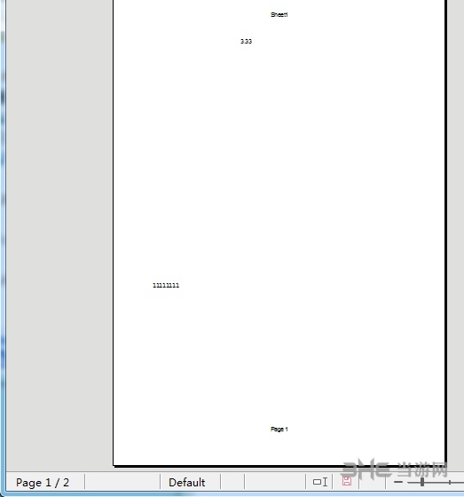 OpenOffice把打印区域打在一张纸方法图片2