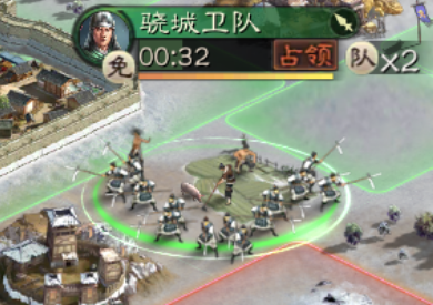 三国志战略版战斗画面