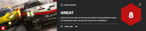 《超级房车赛》IGN评分