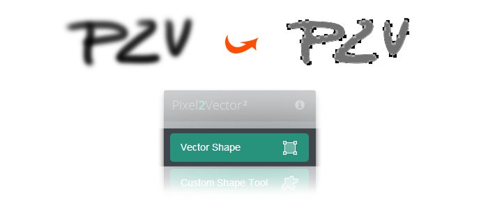 pixel2vector 2插件