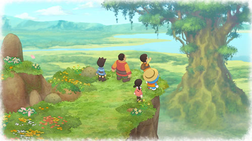 《哆啦A梦：牧场物语》游戏截图2
