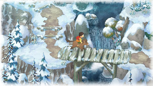 《哆啦A梦：牧场物语》游戏截图4
