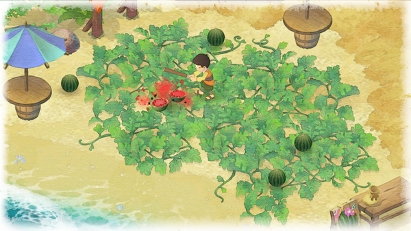 哆啦A梦牧场物语游戏截图