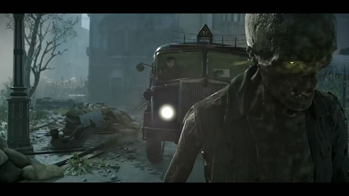 《僵尸部队4：死亡战争》游戏截图3