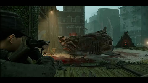 《僵尸部队4：死亡战争》游戏截图4