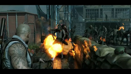《僵尸部队4：死亡战争》游戏截图6