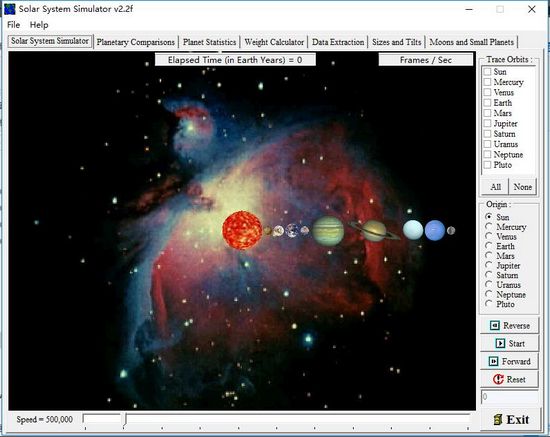 Solar System Simulator图片