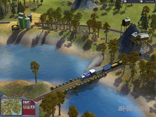 席德梅尔的铁路游戏截图