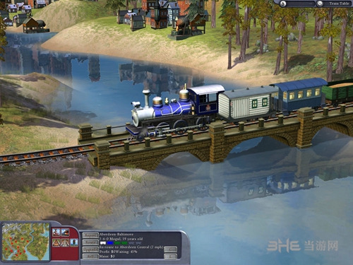 席德梅尔的铁路游戏截图1