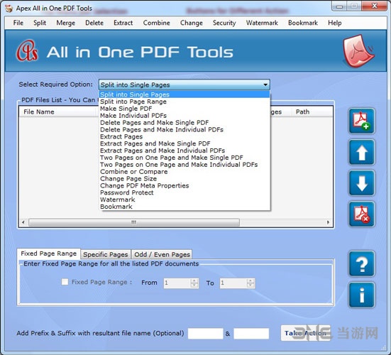 Apex All in One PDF Tools图片2