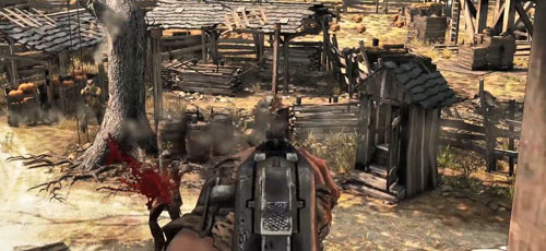 《狂野西部：枪手》游戏截图6