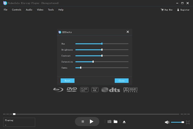 VideoSolo Blu-Ray Player图