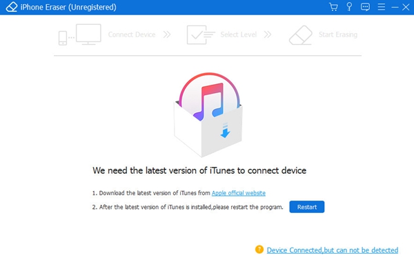 Apeaksoft iPhone Eraser截图1