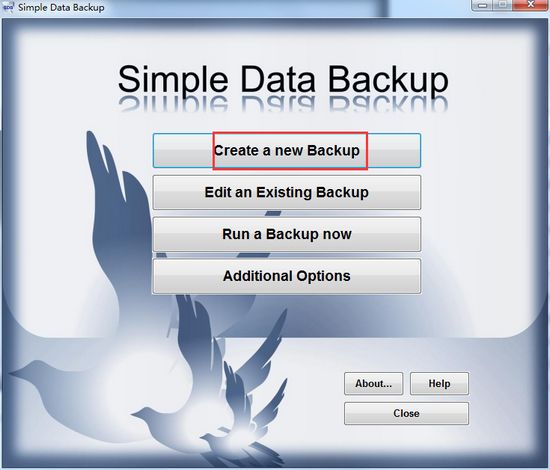Simple Data Backup图片3
