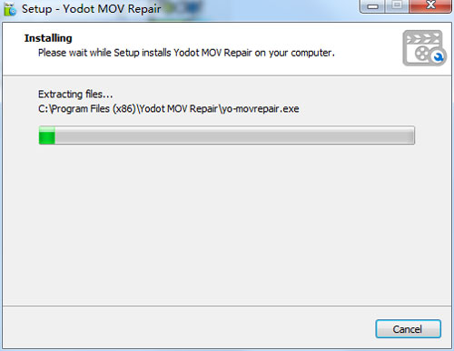 Yodot MOV Repair软件截图3