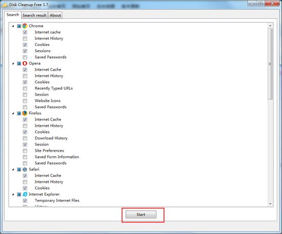 Disk Cleanup Free图片3