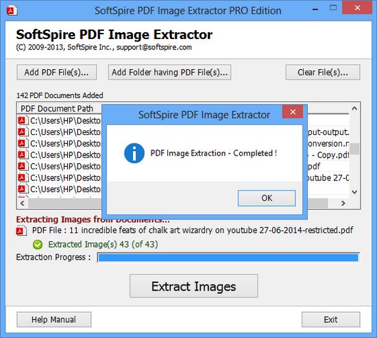 SoftSpire PDF Image Extractor图片3