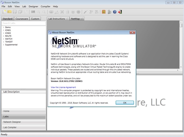 Boson Netsim软件图片5
