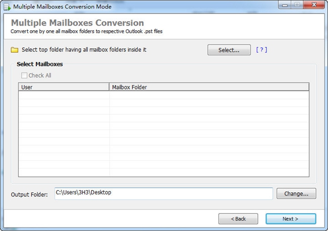 SoftSpire MDaemon to PST Converter图