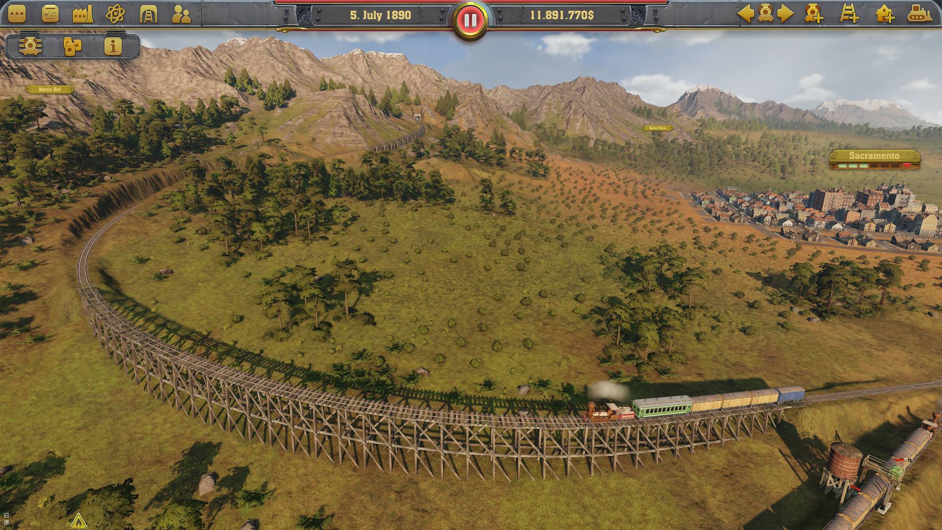 铁路帝国游戏画面1