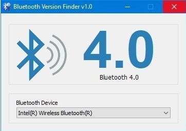 Bluetooth Version finder软件图片
