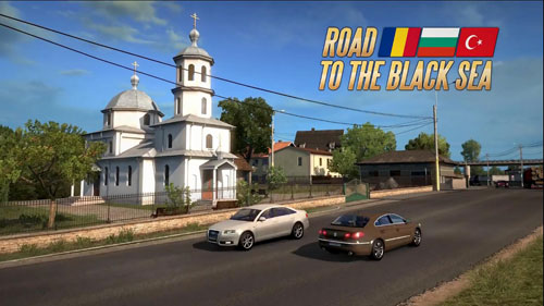 《欧洲卡车模拟2》游戏截图1