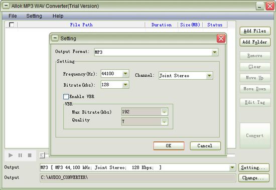 Allok MP3 WAV Converter图片1