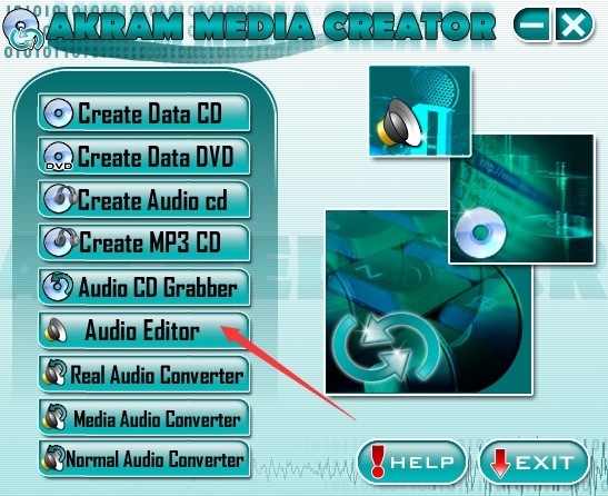 Akram Media Creator软件图片2