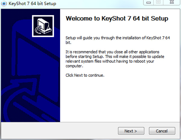 KeyShot7破解版安装教程2
