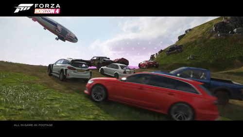 《极限竞速：地平线4》游戏截图4