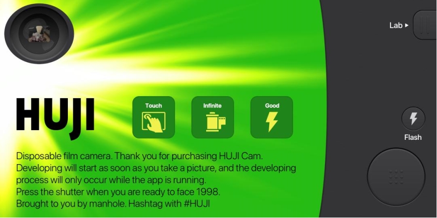 huji相机使用教程2