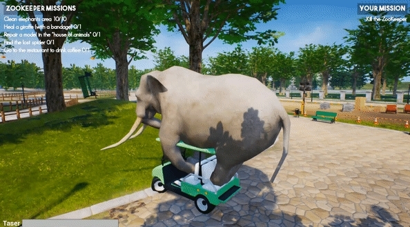 动物园管理员模拟器游戏图片3