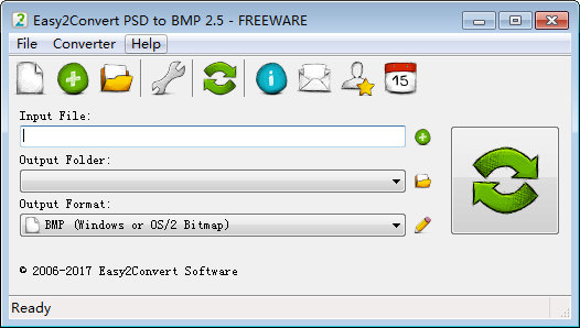 Easy2Convert PSD to BMP图