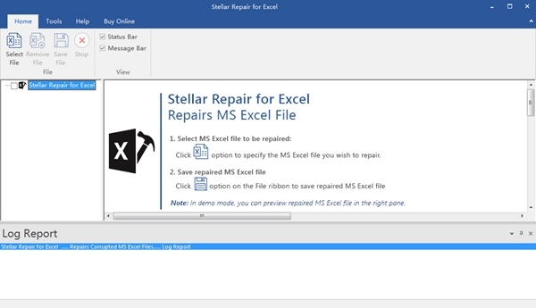 Stellar Repair for Excel软件图片1