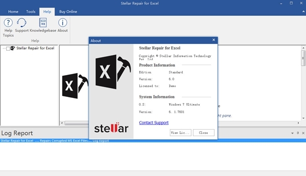 Stellar Repair for Excel软件图片2