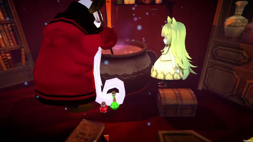 《童话森林：药师梅露与森林的礼物》游戏截图