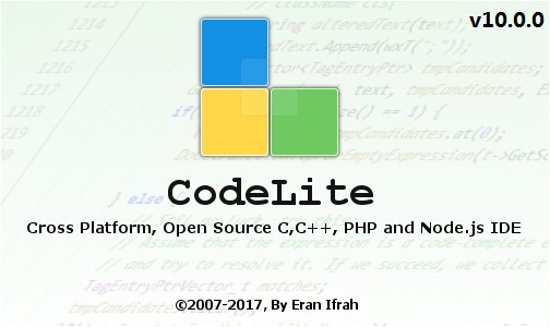 codelite中文版图