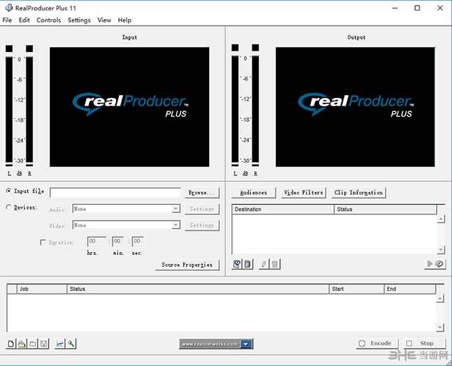 RealProducerPlus软件界面截图
