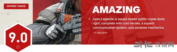 APEX英雄IGN评测图片