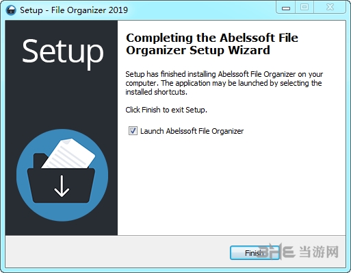 Abelssoft File Organizer安装步骤图片4