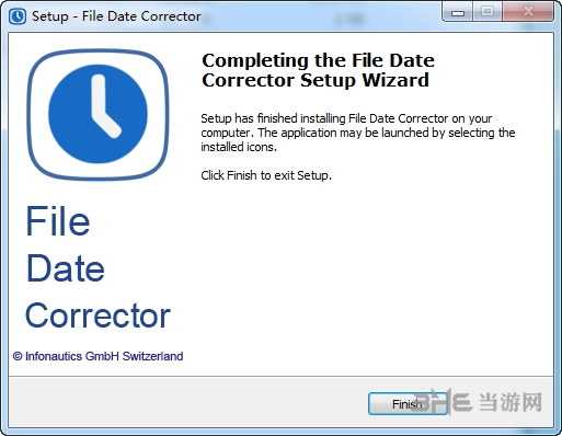 Infonautics File Date Corrector安装步骤图片4